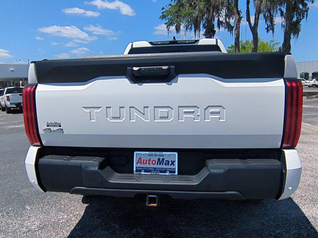 used 2022 Toyota Tundra car, priced at $39,950