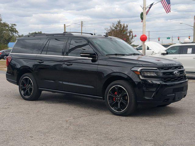 used 2022 Ford Expedition Max car, priced at $60,400