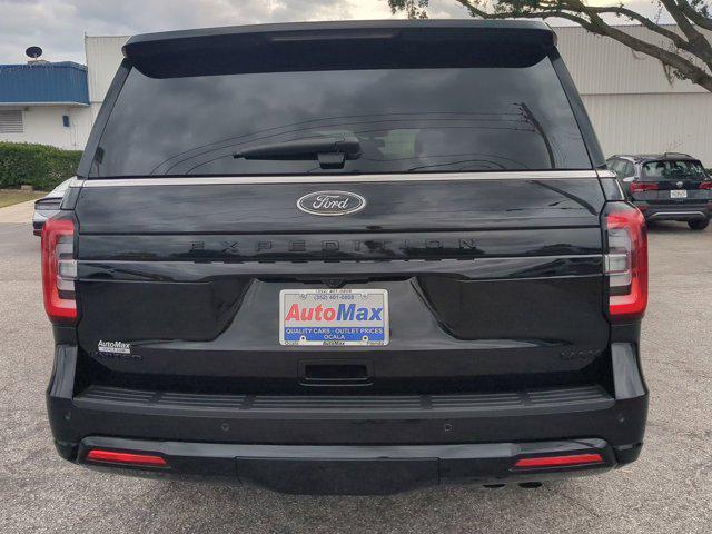 used 2022 Ford Expedition Max car, priced at $60,400