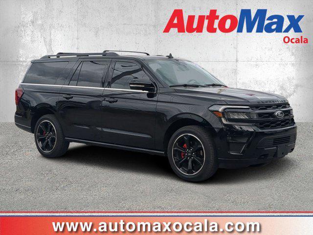 used 2022 Ford Expedition Max car, priced at $60,400