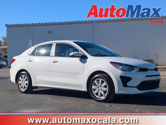 used 2023 Kia Rio car, priced at $17,150