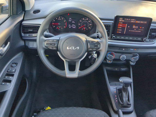 used 2023 Kia Rio car, priced at $17,150