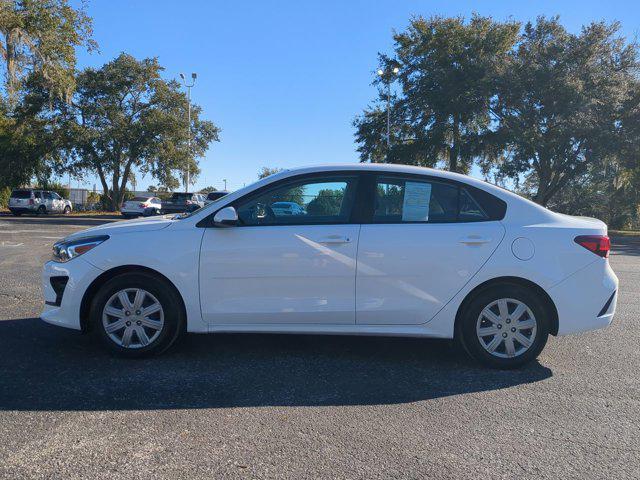 used 2023 Kia Rio car, priced at $17,150