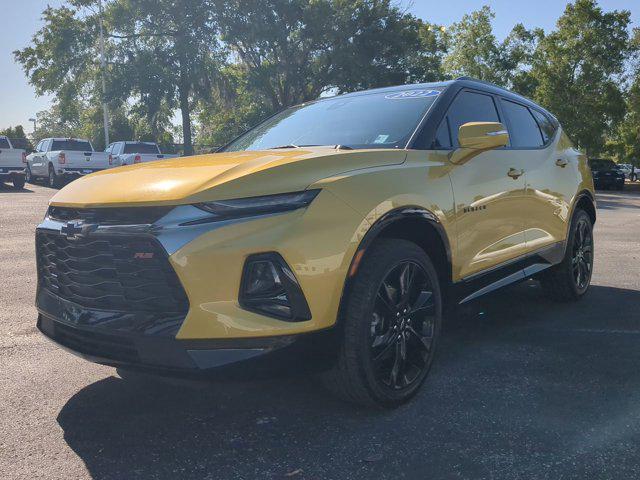 used 2022 Chevrolet Blazer car, priced at $30,300