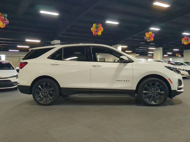 used 2023 Chevrolet Equinox car, priced at $25,300