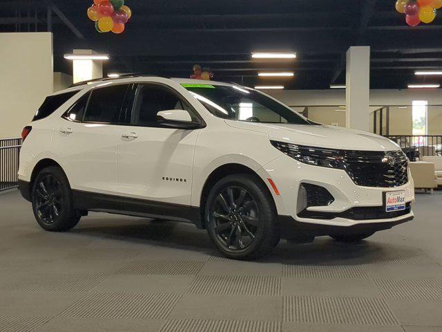 used 2023 Chevrolet Equinox car, priced at $25,300