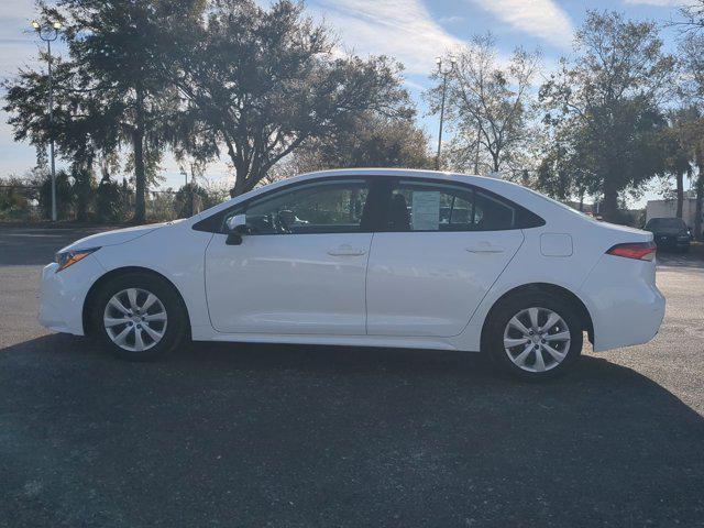 used 2023 Toyota Corolla car, priced at $20,800