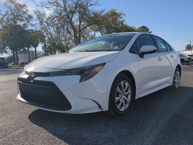 used 2023 Toyota Corolla car, priced at $20,800