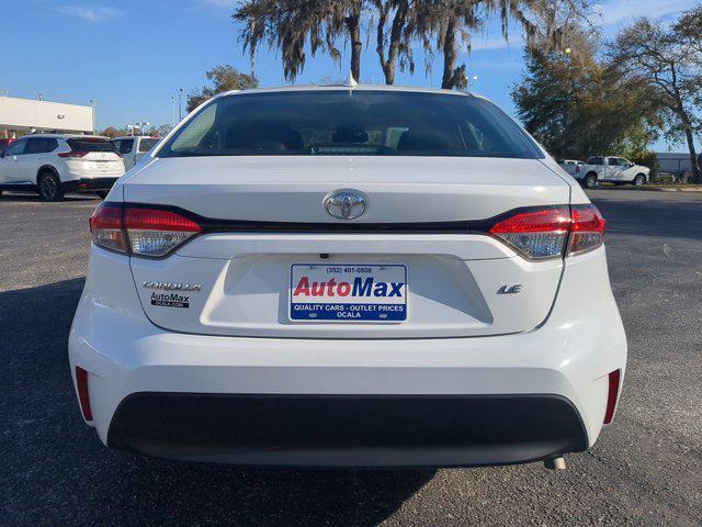 used 2023 Toyota Corolla car, priced at $20,800