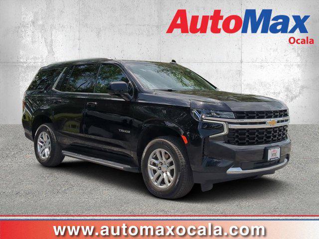 used 2023 Chevrolet Tahoe car, priced at $44,600