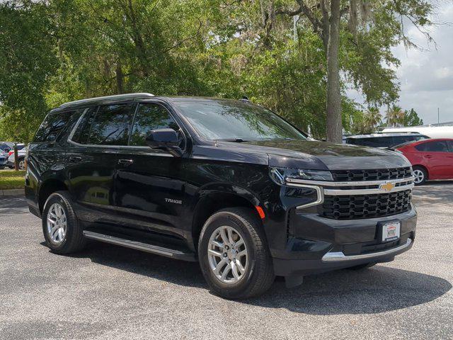 used 2023 Chevrolet Tahoe car, priced at $44,600
