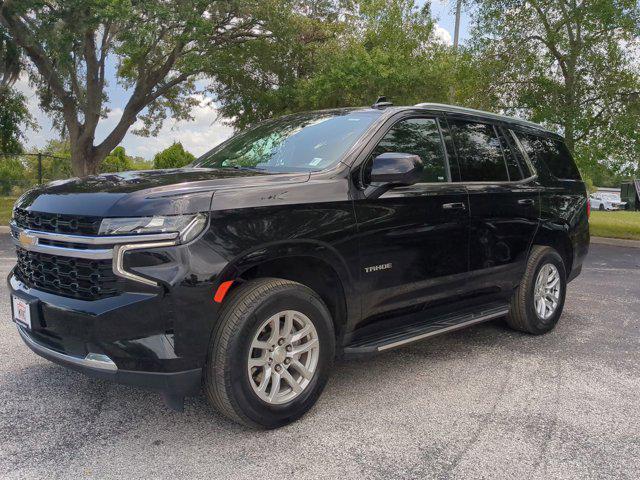 used 2023 Chevrolet Tahoe car, priced at $44,600