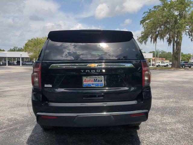 used 2023 Chevrolet Tahoe car, priced at $44,600