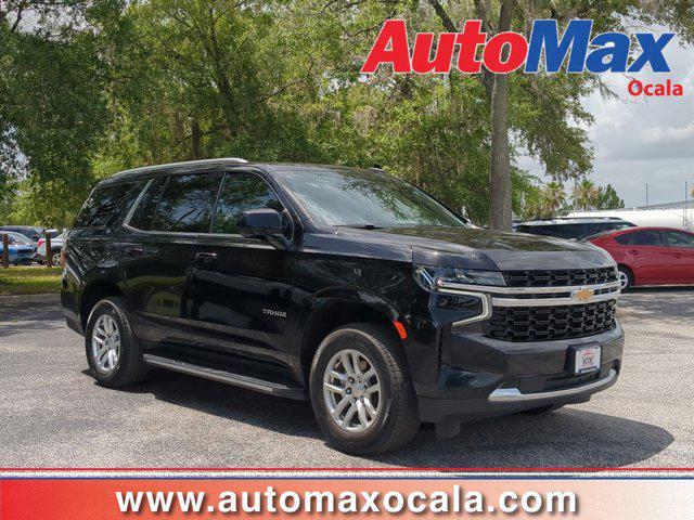 used 2023 Chevrolet Tahoe car, priced at $44,600