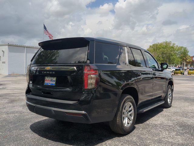 used 2023 Chevrolet Tahoe car, priced at $44,600