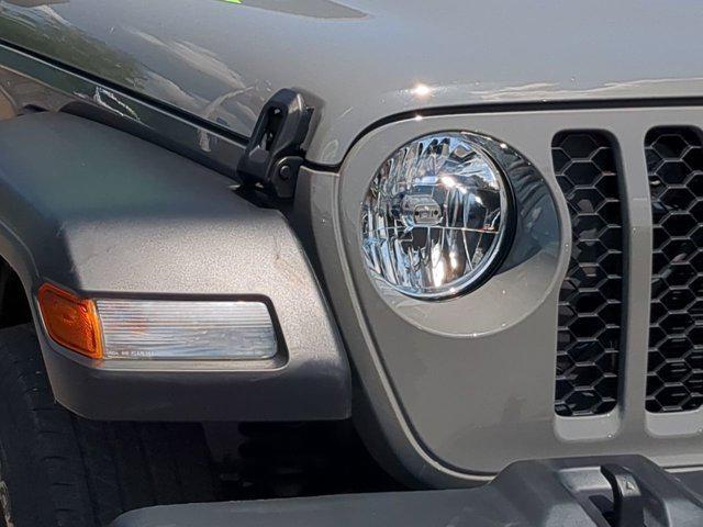 used 2023 Jeep Gladiator car, priced at $35,500