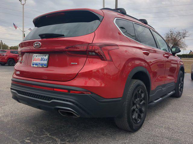 used 2022 Hyundai Santa Fe car, priced at $24,200