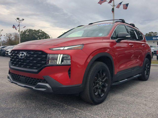 used 2022 Hyundai Santa Fe car, priced at $24,200