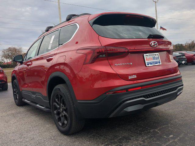 used 2022 Hyundai Santa Fe car, priced at $24,200