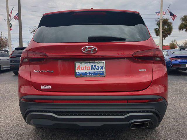 used 2022 Hyundai Santa Fe car, priced at $24,200