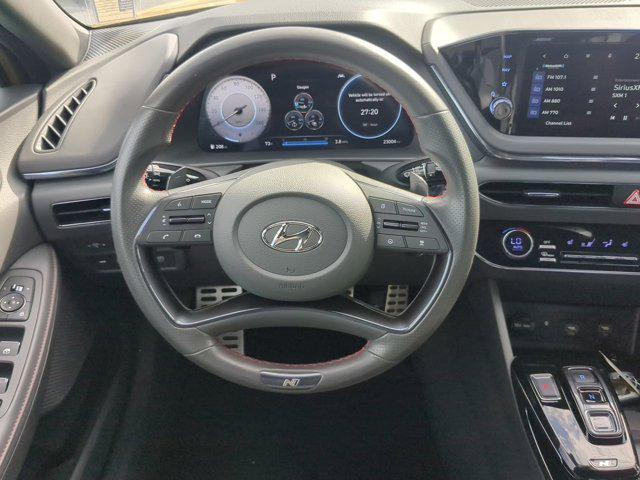 used 2021 Hyundai Sonata car, priced at $23,800