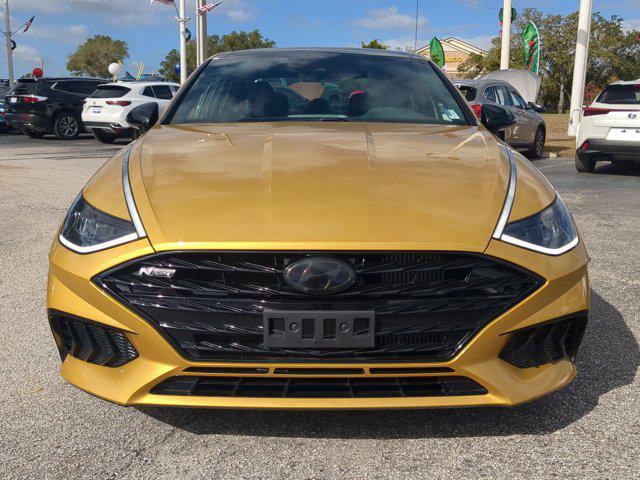 used 2021 Hyundai Sonata car, priced at $23,800