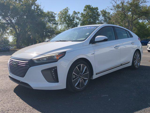 used 2019 Hyundai Ioniq Hybrid car, priced at $12,900