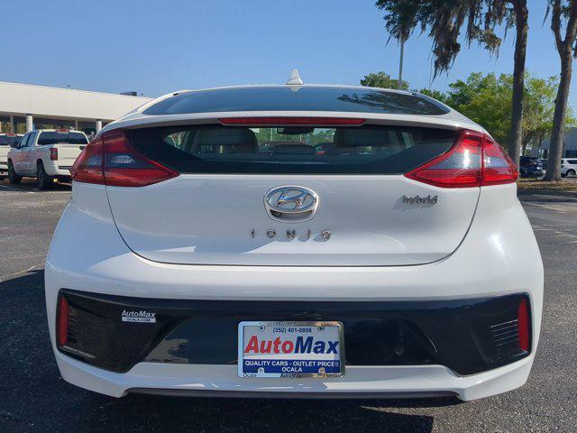 used 2019 Hyundai Ioniq Hybrid car, priced at $12,900