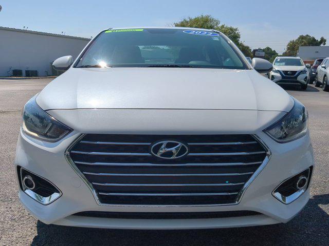 used 2022 Hyundai Accent car, priced at $17,350