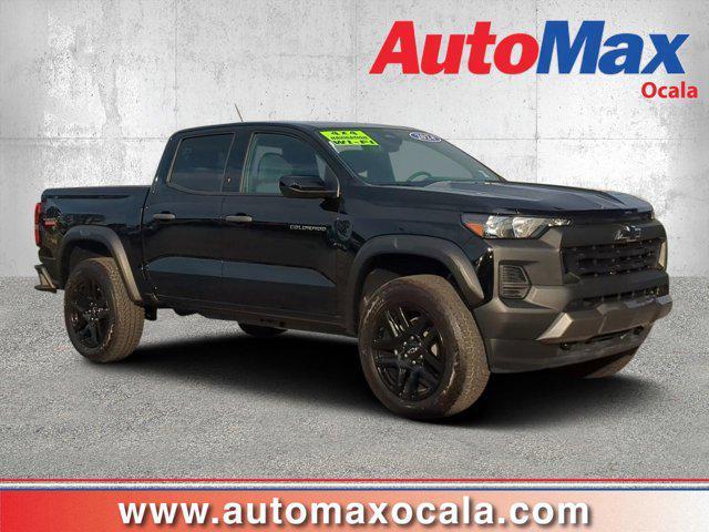 used 2024 Chevrolet Colorado car, priced at $38,990