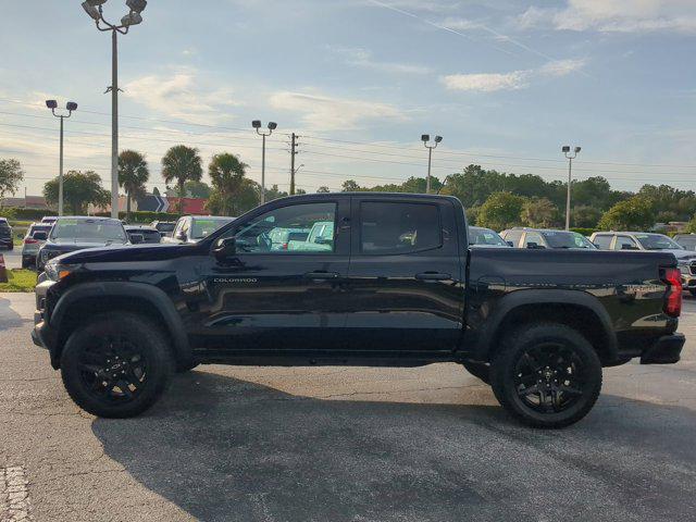 used 2024 Chevrolet Colorado car, priced at $38,990