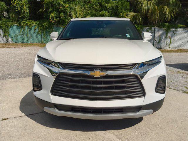 used 2022 Chevrolet Blazer car, priced at $24,990