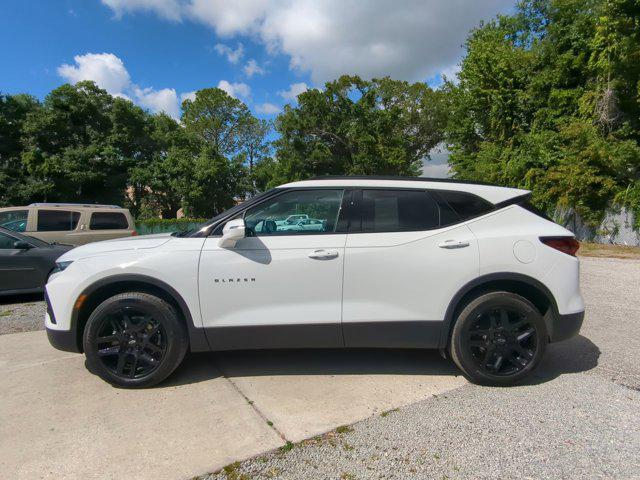 used 2022 Chevrolet Blazer car, priced at $24,990