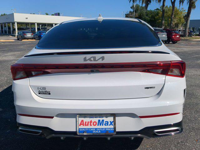 used 2024 Kia K5 car, priced at $26,990