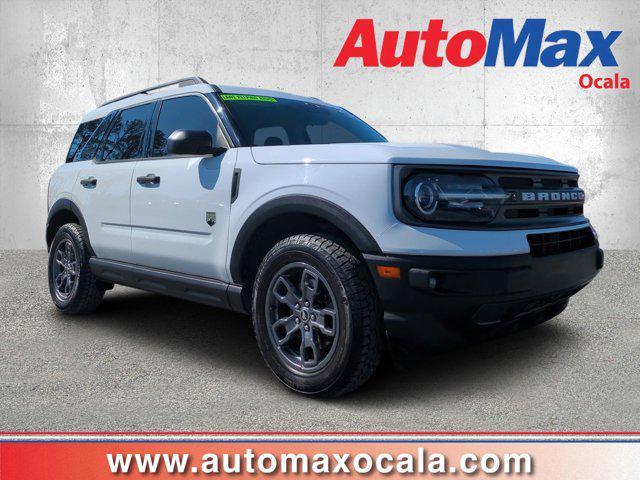 used 2021 Ford Bronco Sport car, priced at $20,300