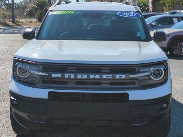 used 2021 Ford Bronco Sport car, priced at $20,300