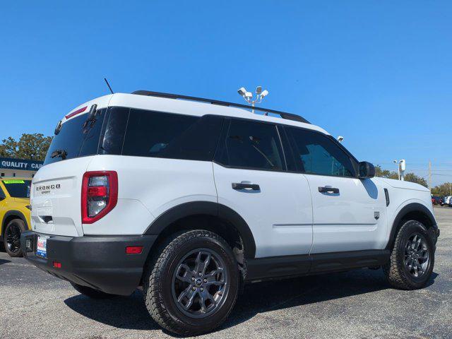 used 2021 Ford Bronco Sport car, priced at $20,300