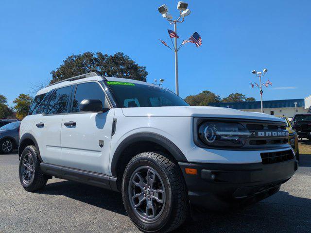 used 2021 Ford Bronco Sport car, priced at $20,300