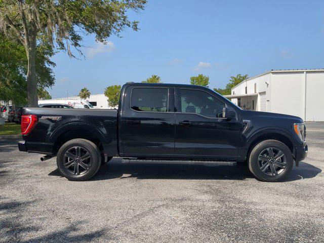 used 2022 Ford F-150 car, priced at $39,800