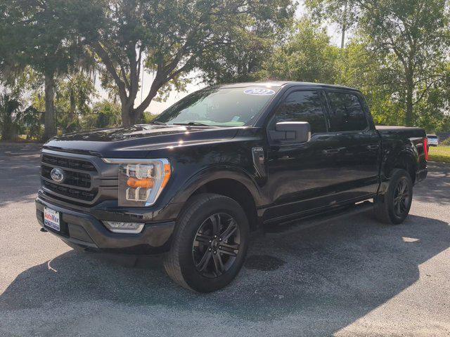 used 2022 Ford F-150 car, priced at $39,800
