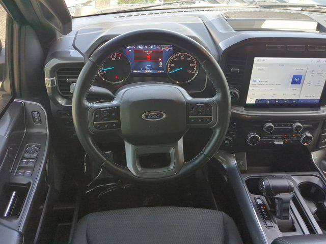 used 2022 Ford F-150 car, priced at $39,800