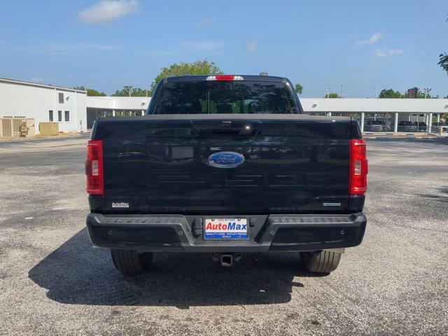 used 2022 Ford F-150 car, priced at $39,800