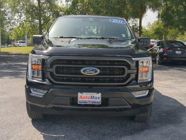 used 2022 Ford F-150 car, priced at $39,800
