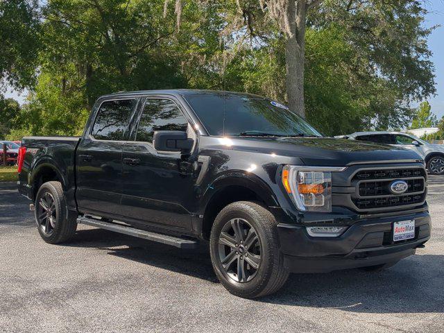used 2022 Ford F-150 car, priced at $39,800