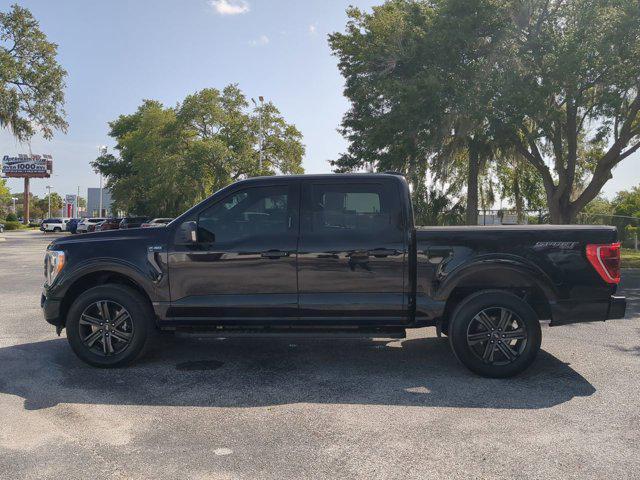 used 2022 Ford F-150 car, priced at $39,800