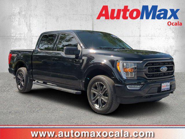 used 2022 Ford F-150 car, priced at $39,800