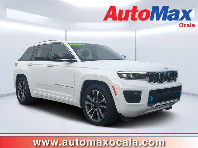 used 2023 Jeep Grand Cherokee 4xe car, priced at $33,700