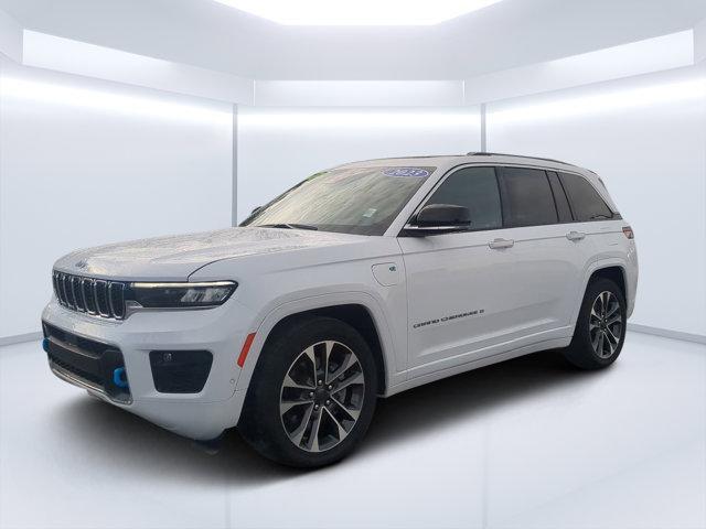 used 2023 Jeep Grand Cherokee 4xe car, priced at $33,700