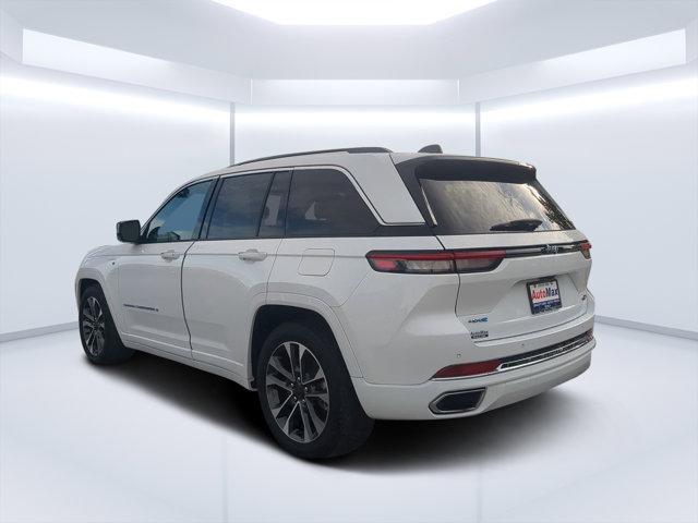 used 2023 Jeep Grand Cherokee 4xe car, priced at $33,700