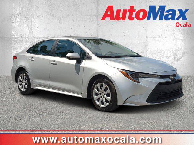 used 2023 Toyota Corolla car, priced at $18,590